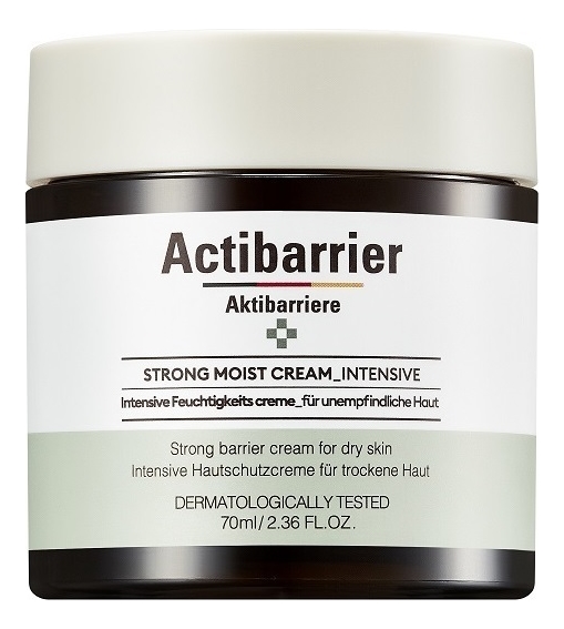 

Увлажняющий интенсивный крем для лица Actibarrier Strong Moist Cream Intensive 70мл