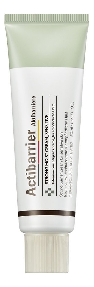 

Увлажняющий крем для лица Actibarrier Strong Moist Cream Sensitive 50мл