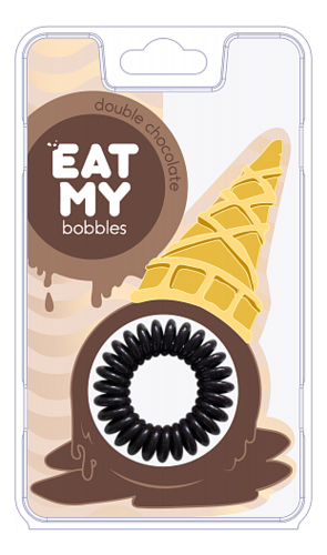 

Резинка для волос Double Chocolate 3шт (коричневая)