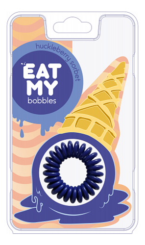 

Резинка для волос Huckleberry Sorbet 3шт (фиолетовая)