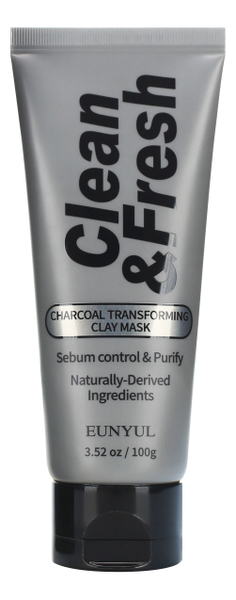

Глиняная маска-трансформер для лица с древесным углем Clean & Fresh Charcoal Transforming Clay Mask 100г