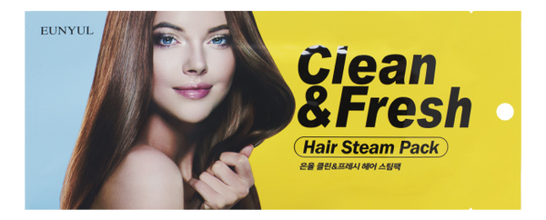 

Маска-шапочка для волос с маслом подсолнечника Clean & Fresh Hair Steam Pack 40г