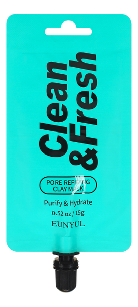 

Глиняная маска для лица Clean & Fresh Pore Refining Clay Mask 15г