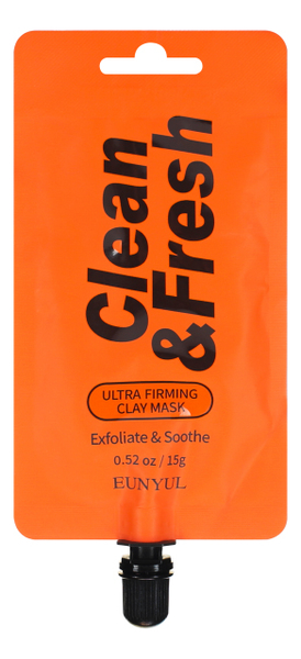 

Глиняная маска для лица Clean & Fresh Ultra Firming Clay Mask 15г