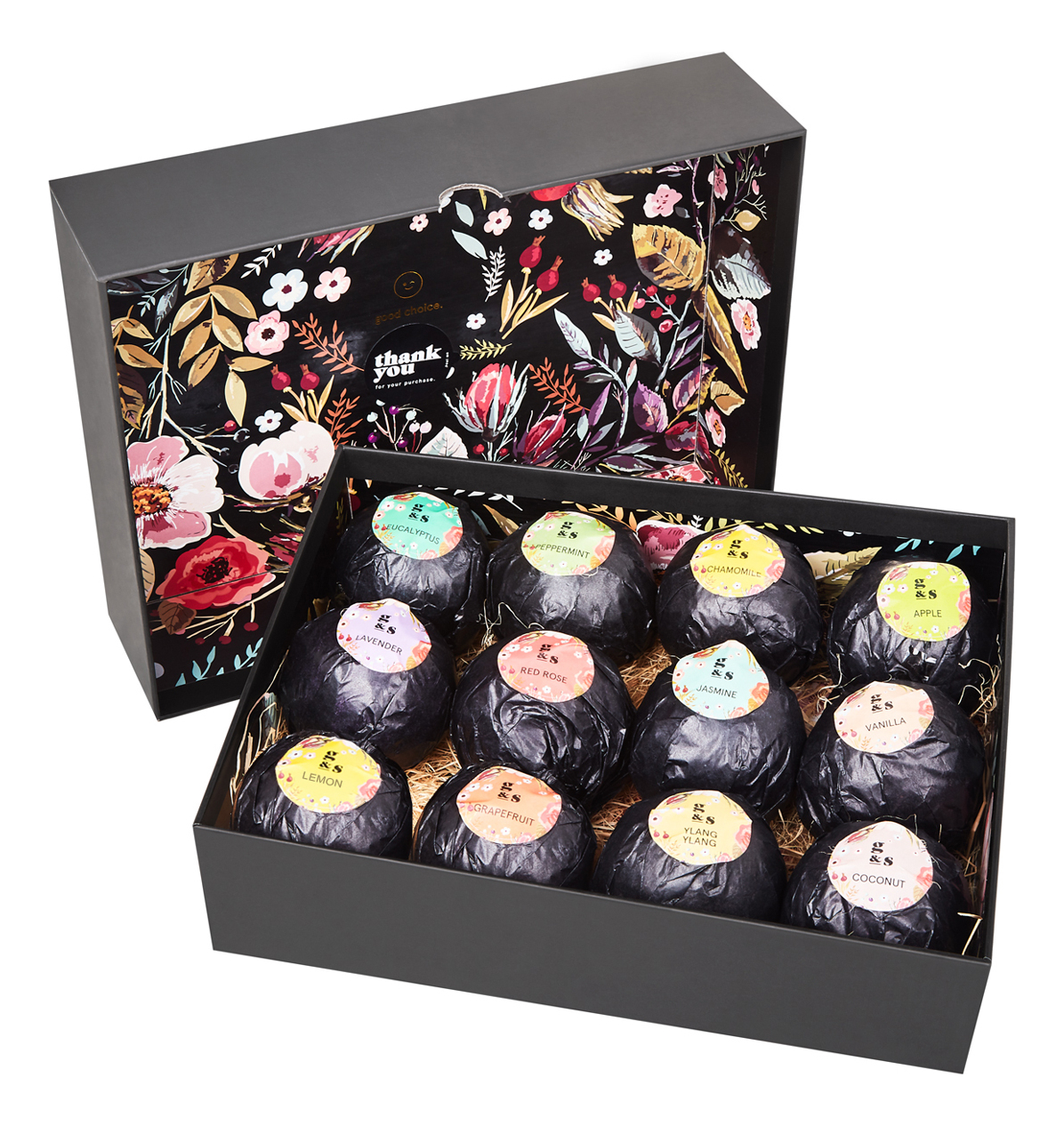 

Набор бомбочек для ванн Bath Bombs 12шт