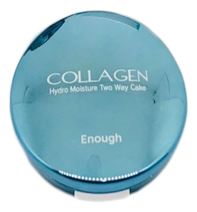 Компактная пудра с коллагеном Collagen Hydro Moisture Two Way Cake SPF25 2*13г