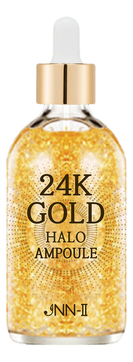 Сыворотка для лица с золотом JNN-II 24K Gold Halo Ampoule