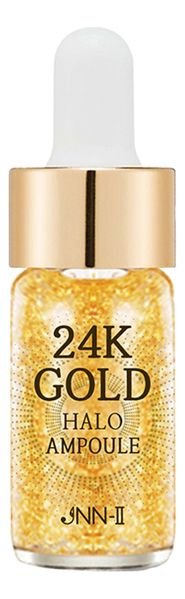 

Сыворотка для лица с золотом JNN-II 24K Gold Halo Ampoule: Сыворотка 15мл, Сыворотка для лица с золотом JNN-II 24K Gold Halo Ampoule