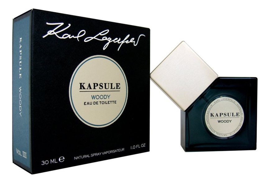 

Kapsule Woody: туалетная вода 30мл, Kapsule Woody