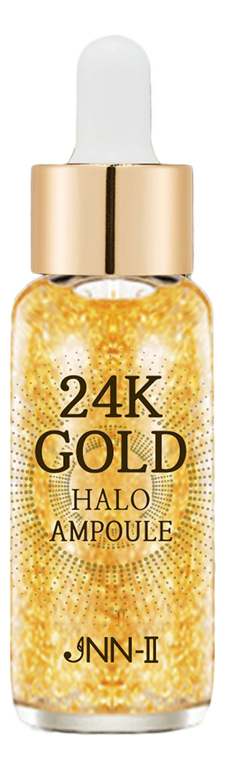 

Сыворотка для лица с золотом JNN-II 24K Gold Halo Ampoule: Сыворотка 30мл, Сыворотка для лица с золотом JNN-II 24K Gold Halo Ampoule