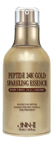 

Эссенция для лица с золотом JNN-II Peptide 24K Gold Sparkling Essence 50мл