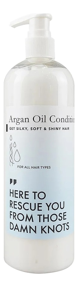 

Питательный кондиционер для волос с маслом арганы Organic Argan Oil Conditioner 473мл