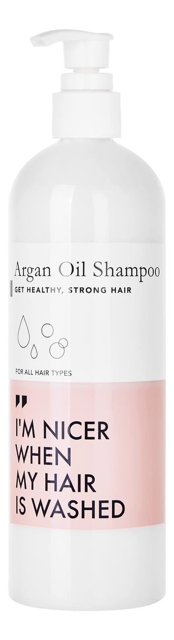 Питательный шампунь для волос с маслом арганы Organic Argan Oil Shampoo 473мл