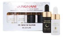Joy Life Набор для лица с ретинолом Jungnani Truffle All-Day Drop Day & Night (сыворотка дневная 2*13мл + сыворотка ночная 2*13мл)