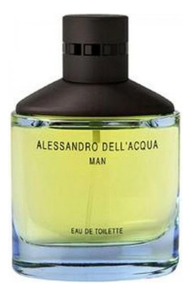 

Alessandro Dell' Acqua Man: туалетная вода 25мл тестер, Alessandro Dell' Acqua Man