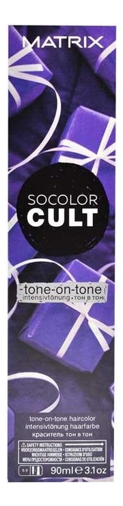 

Стойкая крем-краска для волос SoColor Cult Permanent 90мл: Royal Purple, Стойкая крем-краска для волос SoColor Cult Permanent 90мл