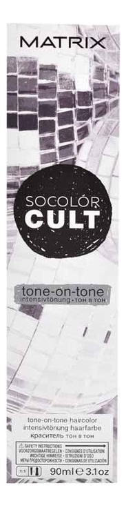 

Стойкая крем-краска для волос SoColor Cult Permanent 90мл: Disco Silver, Стойкая крем-краска для волос SoColor Cult Permanent 90мл