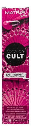 

Стойкая крем-краска для волос SoColor Cult Permanent 90мл: Flamenco Fuchsia, Стойкая крем-краска для волос SoColor Cult Permanent 90мл
