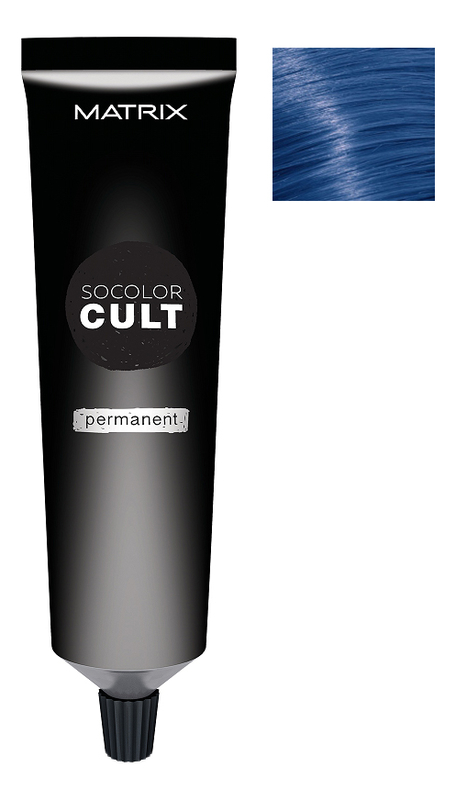 

Стойкая крем-краска для волос SoColor Cult Permanent 90мл: Admiral Navy, Стойкая крем-краска для волос SoColor Cult Permanent 90мл