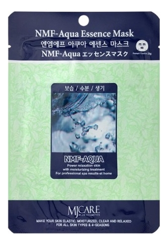 

Тканевая маска для лица увлажняющая MJ Care NMF-Aqua Essence Mask 23г