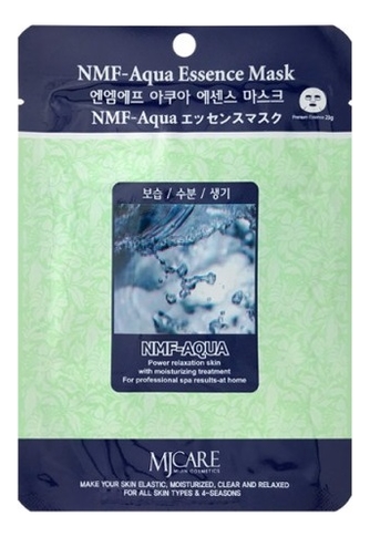 Тканевая маска для лица увлажняющая MJ Care NMF-Aqua Essence Mask 23г