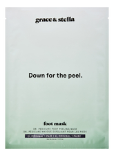 Grace and Stella Носочки для педикюра оригинальные Dr. Pedicure Original Foot Exfoliating Mask XL