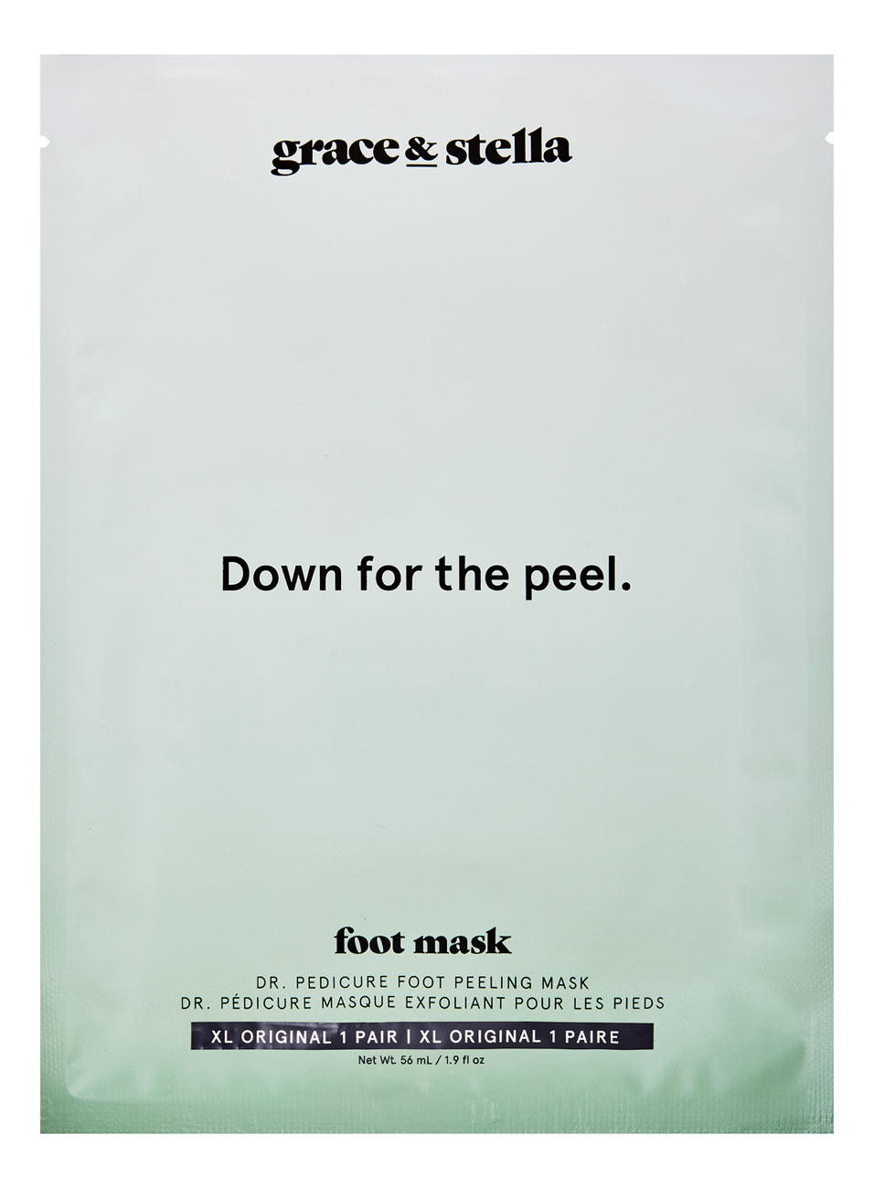 

Носочки для педикюра оригинальные Dr. Pedicure Original Foot Exfoliating Mask XL