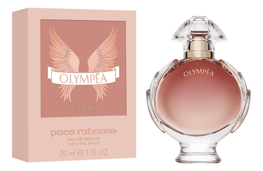 

Olympea Legend: парфюмерная вода 30мл, Olympea Legend