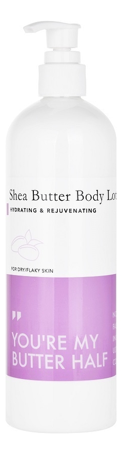 

Увлажняющий лосьон для тела с маслом ши Shea Butter Body Lotion 473мл
