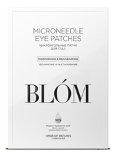 BLOM Микроигольные патчи для области вокруг глаз Microneedle Eye Patches Nourishing & Rejuvenation