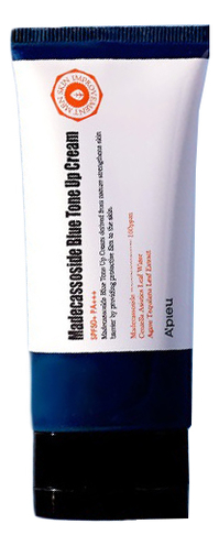 

Крем для лица Madecassoside Blue Tone Up Cream SPF50+ PA+++ 50мл