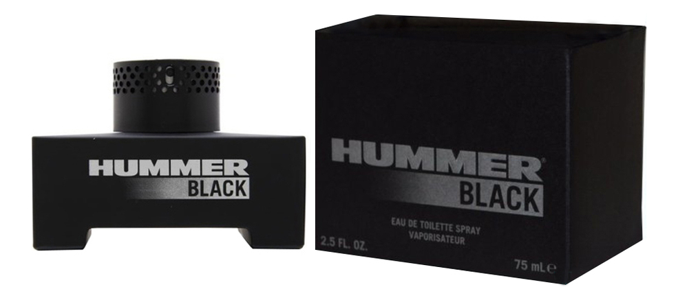 

Black: туалетная вода 75мл, Black