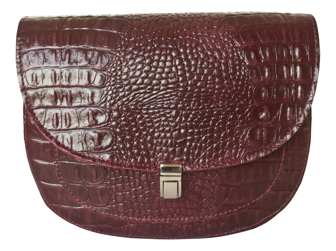 

Женская сумка Amendola Burgundy 8003-09
