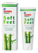 Gehwol Пилинг Бамбук и жожоба Fusskraft Soft Feet Peeling