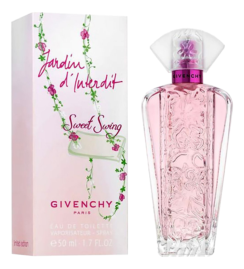 

Jardin d'Interdit Sweet Swing: туалетная вода 50мл, Jardin D'Interdit Sweet Swing