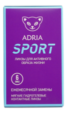 Adria Контактные линзы Sport (6 блистеров)