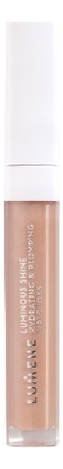 

Увлажняющий блеск для губ придающий объем и сияние Luminous Shine Hydrating & Plumping Lip Gloss 5мл: No 1, Увлажняющий блеск для губ придающий объем и сияние Luminous Shine Hydrating & Plumping Lip Gloss 5мл