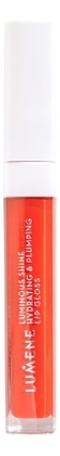 

Увлажняющий блеск для губ придающий объем и сияние Luminous Shine Hydrating & Plumping Lip Gloss 5мл: No 4, Увлажняющий блеск для губ придающий объем и сияние Luminous Shine Hydrating & Plumping Lip Gloss 5мл