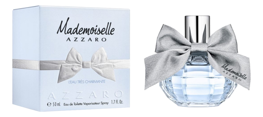 Mademoiselle Azzaro L'Eau Tres Charmante: туалетная вода 50мл