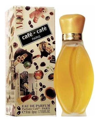 

Cafe-Cafe: парфюмерная вода 50мл, Cafe-Cafe