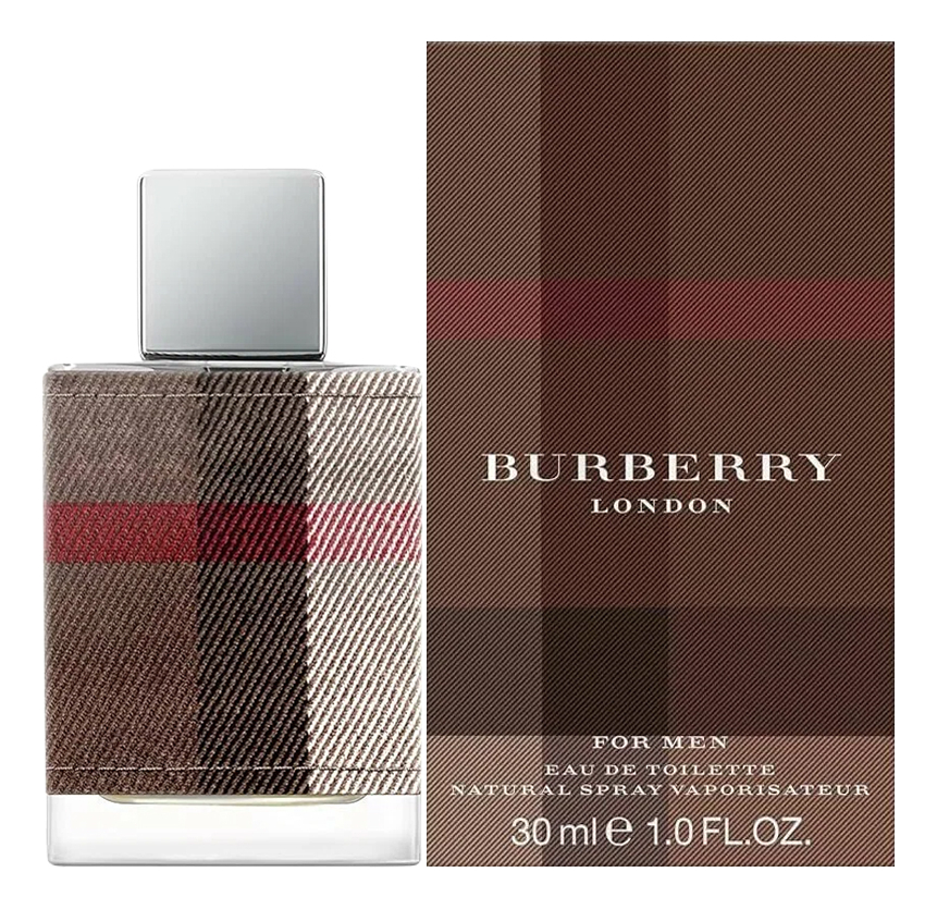 London Men: туалетная вода 30мл burberry london for men 100