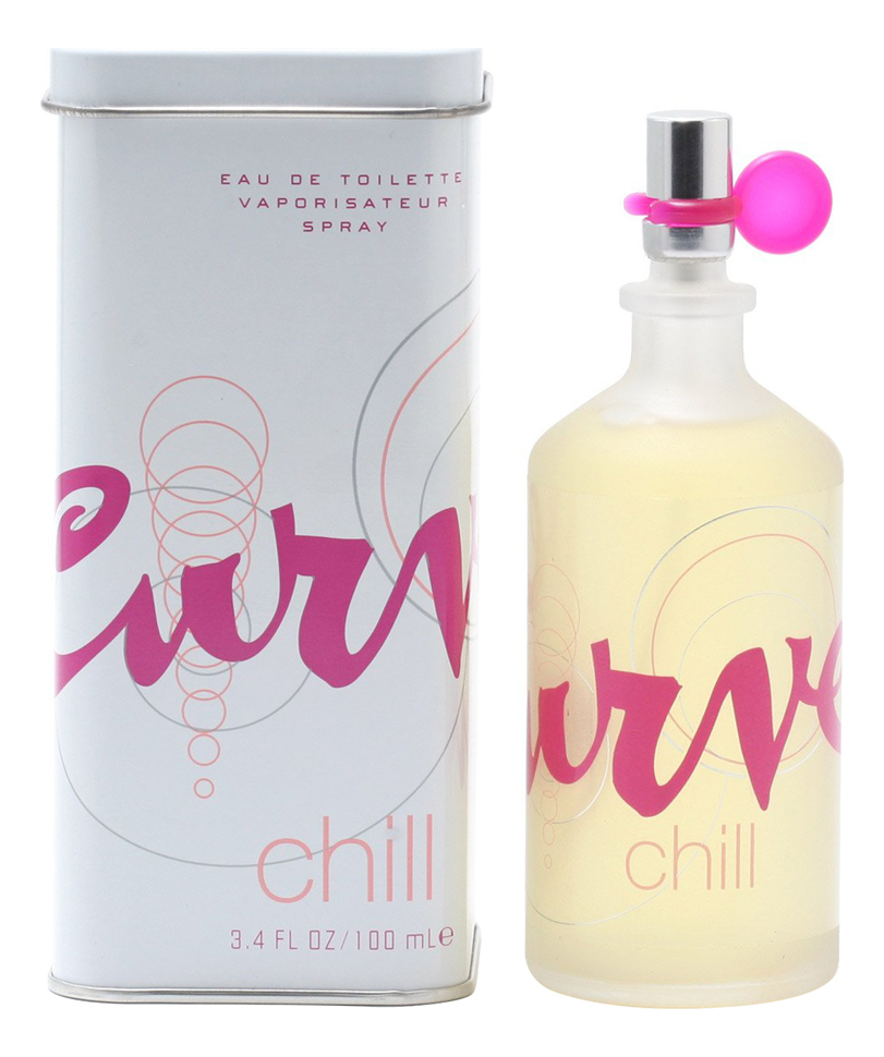 Curve Chill Women: туалетная вода 100мл