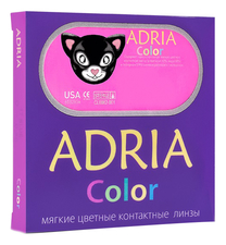 Adria Контактные линзы Color 1 Tone (2 блистера)