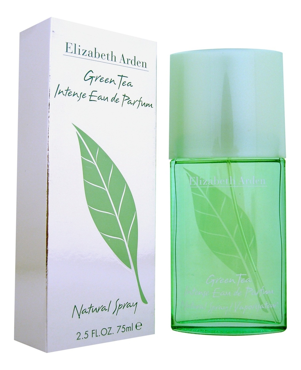 

Green Tea Intense: парфюмерная вода 75мл, Green Tea Intense