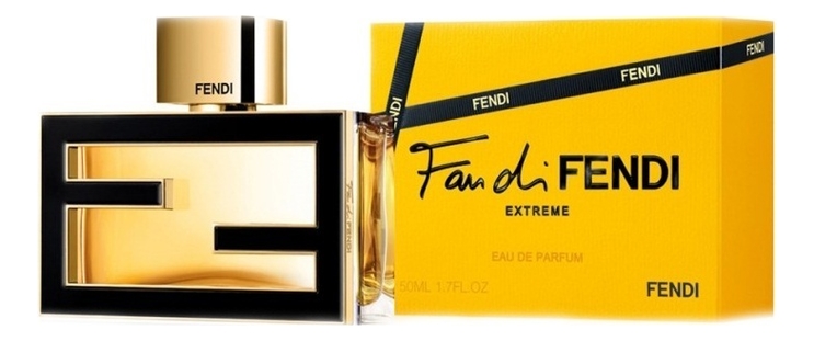 fendi fan di leather essence парфюмированная вода 50мл Fan di Fendi Extreme: парфюмерная вода 50мл
