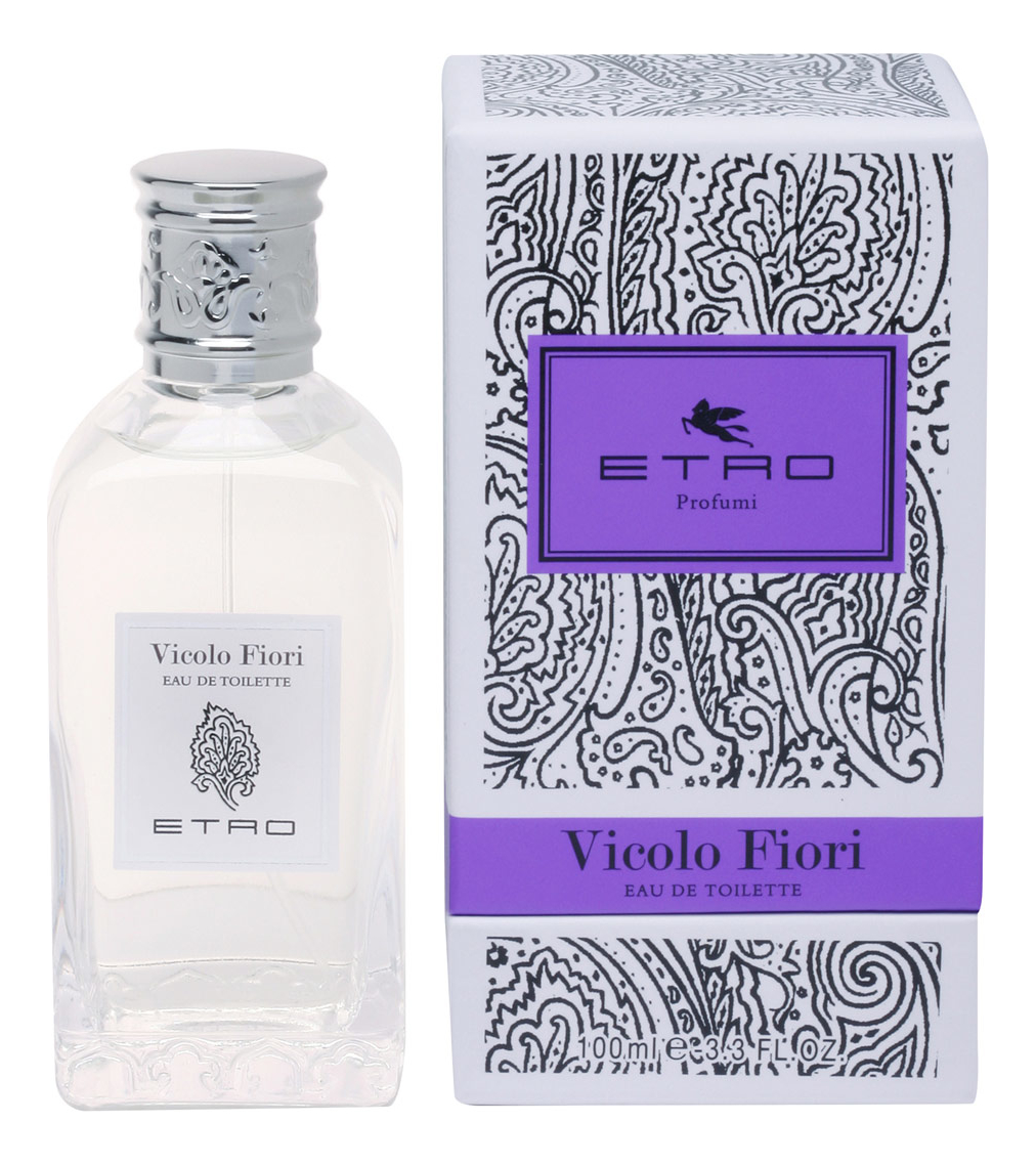 

Vicolo Fiori: туалетная вода 100мл, Vicolo Fiori