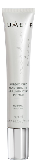 

Увлажняющая база под макияж придающая сияние Nordic Chic Moisturizing & Illuminating Primer 20мл