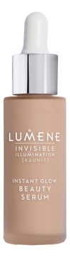 Ухаживающая сыворотка-флюид с тонирующим эффектом Invisible Illumination Instant Glow Beauty Serum 30мл