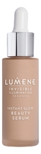 Lumene Ухаживающая сыворотка-флюид с тонирующим эффектом Invisible Illumination Instant Glow Beauty Serum 30мл