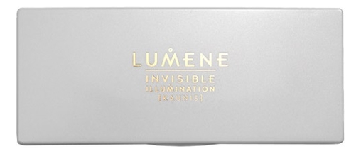 

Палетка хайлайтеров и румян Invisible Illumination Nordic Glow Palette 6г
